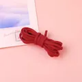 Dunkelrote 3mm Wildlederimitat-Kordel für DIY handgefertigten Schmuck und Bastelarbeiten - In Rolle / Rot