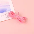 Rosa Wildlederimitat-Kordel-Bündel für DIY handgefertigte Armbänder und Ketten - In Rolle / Rosa