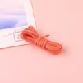 3mm orangefarbene Wildlederimitat-Kordel für DIY-Schmuck, Armbänder und Halsketten - In Rolle / Orange