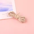 Beigefarbene Wildlederimitat-Kordel für DIY-Schmuck und handgemachte Ketten - In Rolle / Khaki