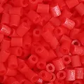 Rode 2,6 mm strijkkralen van acryl voor DIY pixelkunst en creatieve hobbyprojecten - 10g/Verpakking (ca. 1000 stuks) / Helderrood (F05)