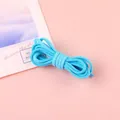 Himmelblaue 3mm Wildlederimitat-Kordelrolle für DIY-Schmuck und Handwerksprojekte - In Rolle / Seeblau
