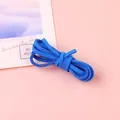 Dunkelblaue 3mm Wildlederimitat-Kordel für DIY-Schmuck und handgemachtes Handwerk - In Rolle / Mittelblau