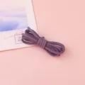Dunkelila 3mm Wildlederimitat Schnur für DIY Schmuck und handgemachte Webarbeiten - In Rolle / Dunkellila
