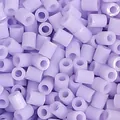 Lavendelpaarse 2,6 mm strijkkralen navulverpakking voor DIY handwerk en creatieve kunst - 10g/Verpakking (ca. 1000 stuks) / Lavendel (D09)
