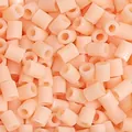 Huidskleurige 2,6 mm strijkkralen voor DIY knutselen in bulkverpakking weergave - 10g/Verpakking (ca. 1000 stuks) / Vleesroze (G02)