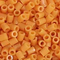 Grootverpakking 2,6mm oranje strijkkralen voor DIY knutselen met een heldere kleur - 10g/Verpakking (ca. 1000 stuks) / Oranje (G05)