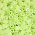 2,6mm fluorescerende groene strijkkralen voor pixel art DIY knutselen en accessoires - 10g/Verpakking (ca. 1000 stuks) / Fluorescerend Groen (B13)