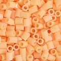 Grote verpakking 2,6 mm lichtoranje acryl strijkkralen voor DIY-knutselwerk en creatieve kunst - 10g/Verpakking (ca. 1000 stuks) / Lichtoranje (G09)