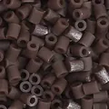 Bruine 2,6 mm acryl strijkkralen in een navulverpakking voor DIY handgemaakt knutselen - 10g/Verpakking (ca. 1000 stuks) / Koffie (G17)