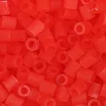 Levendige rode 2,6 mm acryl strijkkralen voor doe-het-zelf handwerk en knutselen - 10g/Verpakking (ca. 1000 stuks) / Helderrood (F04)