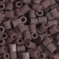 Donkerpaarse 2,6mm strijkkralen in cilindervorm voor handgemaakte DIY-projecten - 10g/Verpakking (ca. 1000 stuks) / Donkerpaars (M12)
