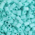 Mintgroene strijkkralen van 2,6 mm voor DIY-knutselen met gladde plastic afwerking - 10g/Verpakking (ca. 1000 stuks) / Muntgroen (B10)