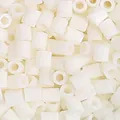 Witte 2,6mm acryl strijkkralen in bulkverpakking voor DIY handgemaakte kunst - 10g/Verpakking (ca. 1000 stuks) / Melkwit (H12)