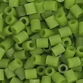 Grasgroene 2,6 mm acryl strijkkralen voor doe-het-zelf handwerk en pixelkunst - 10g/Verpakking (ca. 1000 stuks) / Grasgroen (B17)