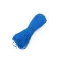 Haltbares blaues Gummiband-Bündel mit hoher Elastizität für DIY-Nähprojekte und Handwerk - 1mm / Blau