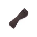 Haltbares dunkelbraunes Gummiband-Bündel mit hoher Elastizität für DIY-Bastelarbeiten - 1mm / Braun