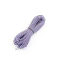 Strapazierfähige lila elastische Rundkordel für DIY-Bastelarbeiten und Bekleidung - 1mm / Hellviolett