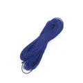 Haltbare dunkelblaue Gummikordel für DIY-Bastelarbeiten mit hochdehnbarem Gewebe - 1mm / Königsblau
