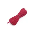 Langlebige dunkelrote elastische Kordel für DIY-Schmuck und Nähprojekte geeignet - 1mm / Weinrot