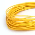 Bright yellow elastic cord roll for DIY handmade jewelry and accessory making - Yellow