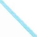 Light blue imitation jade glass beads for DIY bracelet making and jewelry crafts - Light Blue