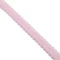 DIY jewelry material featuring light pink faux jade painted glass round beads - 4mm / Pink