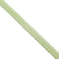 Light green faux jade glass beads for DIY jewelry making handmade crafts 80-100 chars - Light Green