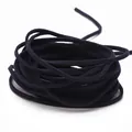Dunkelviolettes Wildlederband 3mm für DIY-Schmuckweben und handgefertigte Ketten - 1m (Breite 2,8mm) / Dunkelblau