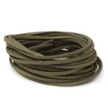3mm dunkelgrüne Wildlederband-Spule für DIY-Schmuck und Traumfänger-Weben - 1m (Breite 2,8mm) / Armeegrün