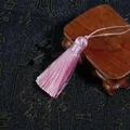 Pink silk tassel pendant for traditional Chinese fans and DIY jewelry accessories - Tassel Part Approx 5.5cm (1 Piece/Pack) / Pink