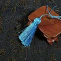 5.5mm bright blue silk tassel pendant with hanging rope for DIY fans and bookmarks - Tassel Part Approx 5.5cm (1 Piece/Pack) / Lake Blue