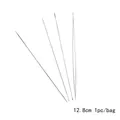 12.8cm big eye beading needle tool for necklace and bracelet making diy jewelry - Length approx 12.8cm