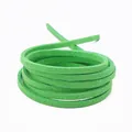 Leuchtend grüne 3mm Wildlederimitat-Kordel für DIY-Halsketten und Traumfänger - 1m (2,8mm Breite) / Fruchtgrün