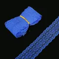 Rotolo di nastro di pizzo floreale blu reale per accessori per capelli e decorazioni fai da te - Stile Largo / Blu