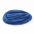 Königsblaues 3mm Wildlederimitat-Band für DIY-Schmuck und handgemachte Ketten - 4m (Breite 2,5-2,6mm) / Mittelblau