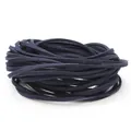 Dunkelblaue 3mm Wildlederimitat-Kordel für DIY-Schmuck und Traumfänger-Basteln - 4m (Breite 2,5-2,6mm) / Tintenblau
