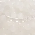 Γυαλισμένες λευκές γυάλινες χάντρες 4-10 mm για την κατασκευή κοσμημάτων DIY - 10mm (10 Τεμάχια/Συσκευασία) / Λευκό