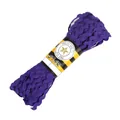 Purple ric rac polyester wave ribbon for handmade DIY sewing projects and crafts - 15 Yards/Pack (Approx 25g) / Deep purple