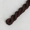 Donkerbruin gevlochten koord voor handgemaakte DIY-sieraden en hobbyaccessoires - Donkere Koffie