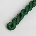 Donkergroen satijnen vlechtkoord voor DIY-sieraden en handgemaakte accessoires - Donkergroen