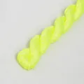 Neon geel gedraaid nylon koord voor DIY sieraden en gevlochten armband accessoires - Neon Geel