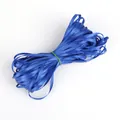 Nastro di raso blu reale per fai da te e decorazioni floreali fatte a mano - Blu Zaffiro