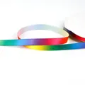 Regenbogen-Polyesterband für DIY-Schmuckherstellung und Geschenkverpackung - Spez C / Regenbogen