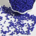 Donkerblauwe 2-4mm glaskralen voor DIY handgemaakte armbanden sieraden accessoires - Saffierblauw