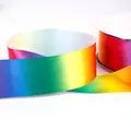 Regenbogen-Satinband aus Polyester für handgefertigten DIY-Schmuck und Geschenke - Spez G / Regenbogen