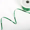 Rolle metallisch hellgrüne Drahtbinder auf weißer Kunststoffspule für DIY-Bastelarbeiten - 4mm-100 Yards/Rolle / Grün