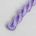 Lavendel gevlochten koord voor DIY sieraden en handwerk accessoires 2mm - Lichtpaars