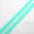 Nastro in pizzo verde menta da 15mm con bordo smerlato per accessori capelli fai da te - 15mm / Verde Pavone