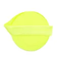 Fluorescent yellow elastic woven ribbon roll for sewing and DIY craft projects - 15mm Width, 5 Yards/Roll / Fluorescent Yellow